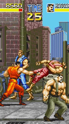 Final Fight CD for Sega CD Running on PC in 4K UHD using the BizHawk Multi-System Emulator!!!