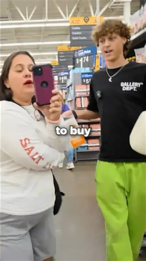 Logan Micke: Grocery prank gets awkward at Walmart
