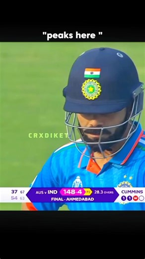 kohli in final 💥ll #cricketviral #shortsfeed