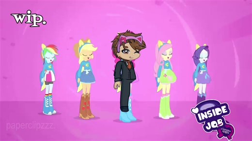 Explore My Little Pony in Wip Inside Job