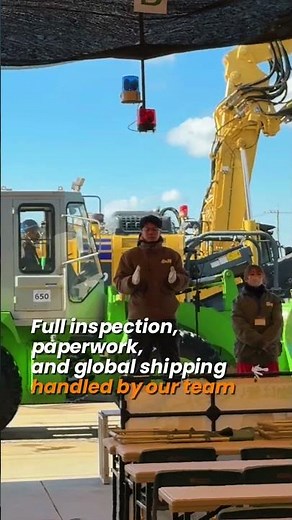 We cover the entire export process