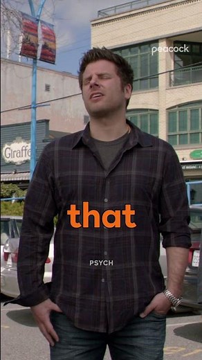 Try buffing it out? #Psych #ShawnSpencer #GusPsych #Shorts