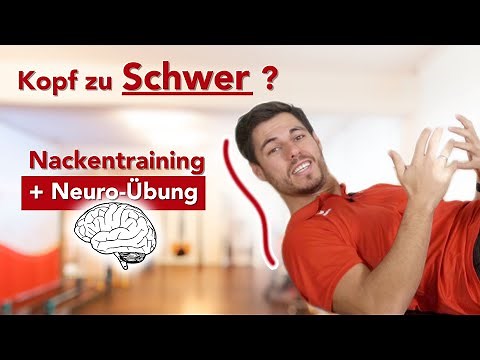 Strengthen your cervical spine - 3 simple exercises for more stability and strength