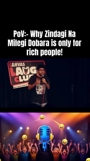 "Paise hi toh saari problem hai!"😂😂 #standupcomedy #indianlaughs #comedy #funny #standup #jokes