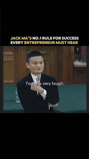 Jack Ma’s No. 1 Rule For Success Every Founder Needs To Hear #growthmentor #ceo