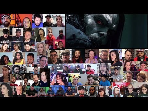 Morbius Teaser Trailer Reaction Mashup
