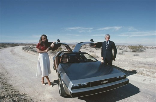 7 Amazing Facts About John DeLorean You Never Knew Until Now