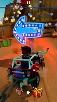 (part 1/??) beating and testing ogg hog in beach buggy racing 2