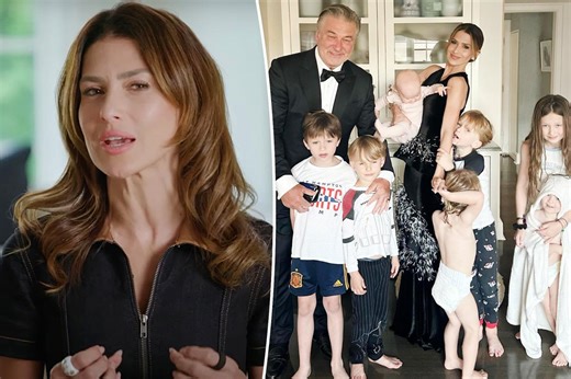 Hilaria Baldwin’s accent slip ups over the years, amid release of ‘The Baldwins’