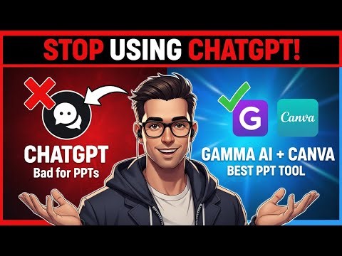 Stop Using ChatGPT for Presentations! This AI is 10x Better (FREE)