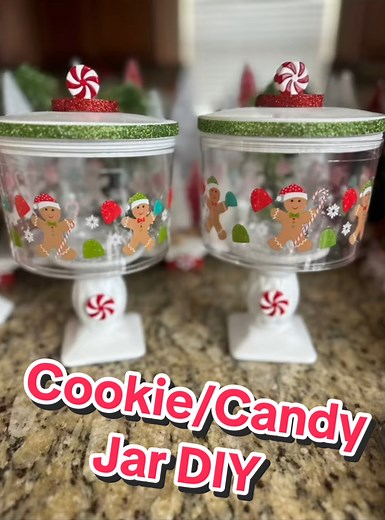13K reactions · 5.8K shares | Dollar tree DIY. Cookie/Candy Jar | Latrice Marie | Facebook