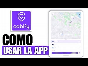 ✅Como USAR La App de Cabify DESDE La App (Celular/Movil)🔴