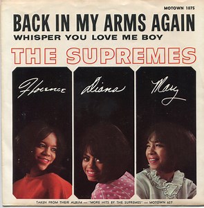 The Supremes - Back In My Arms Again