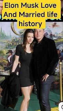 "Elon Musk’s Marriage & Love Life in 60 Seconds"17 September 2025