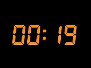 19 Second Countdown Timer
