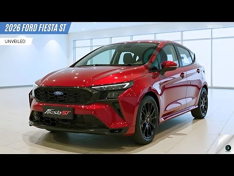 2026 Ford Fiesta ST Unveiled - The ideal compromise between speed, style and practicality!