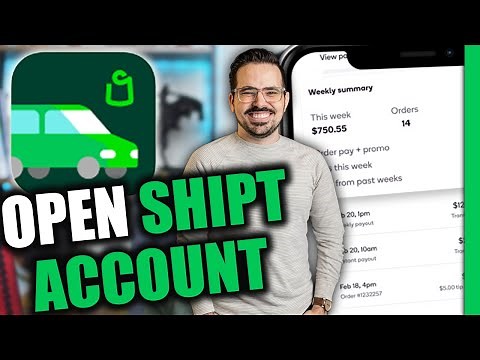 How To Open a Shipt (Shopper) Account 2026 | Step by Step Tutorial