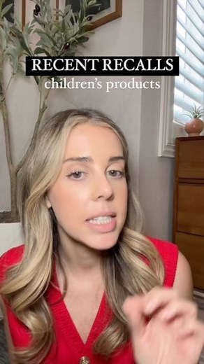 Sara Martinez on Instagram: "More info on each recall: Stanley Jr. Kids Garden Sets (sold by Costco) – Recalled due to lead poisoning hazard from paint, violating the federal lead paint ban. Bright Builder Fort Kits (Intellio Toys) – Recalled due to battery ingestion hazard from flashlights with easily accessible button cell batteries, violating federal toy regulations. MJKSARE High Chairs (sold on Amazon) – Recalled due to entrapment and fall hazards from wide leg openings and a tray that can d