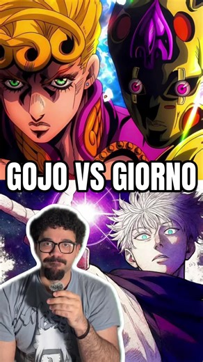 Gojo vs Giorno: Epic Clash in Anime