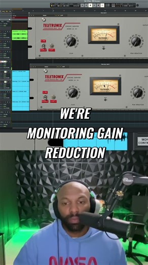 Master Luna's Plugin Control: Compressor & Gain Reduction Secrets! #shorts