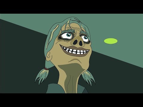 Stalker Short Horror Story Animated.