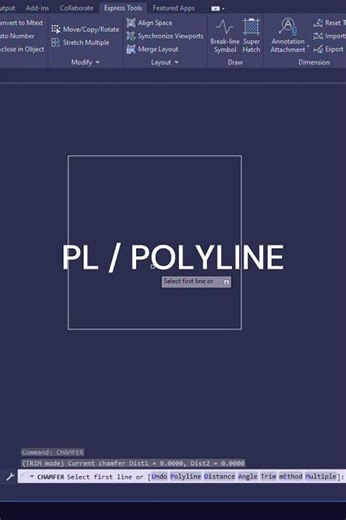 Chamfer Polyline