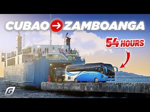 LONGEST BUS RIDE IN THE PHILIPPINES (2007-2025)