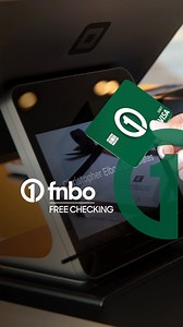 Tap to pay and bank online, down the street or in the app. It’s convenience and control, with zero fees or minimums. | FNBO