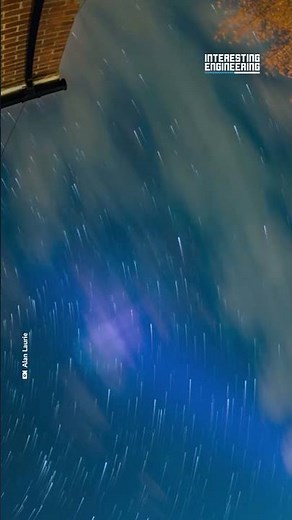 Leonid Meteor Shower Timelapse