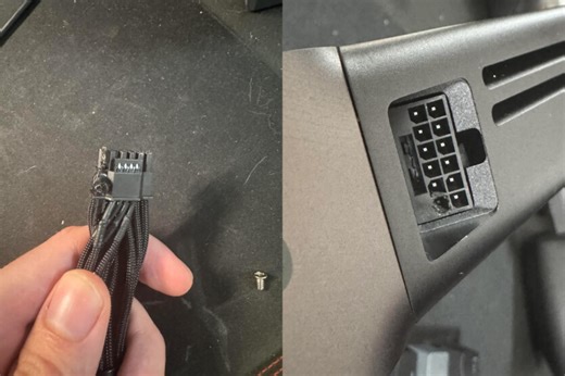 First to go: NVIDIA RTX 5090 FE power connector burned out with a third-party adapter