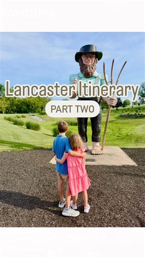 Katie |📍Pennsylvania Family | Day Trips & Travel | PA, NY, & NJ on Instagram: "Looking for even more family fun in Lancaster, PA? Part 2 of our adventure is filled with historic twists, live theater, farm-to-table bites, and hands-on science fun your kids will love. Check out these 4 can’t-miss spots: 1️⃣ Julius Sturgis Pretzel Bakery 📍 219 E Main St, Lititz, PA Tour America’s first commercial pretzel bakery, twist your own pretzel, and snack on warm, fresh-baked treats in this f