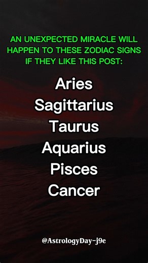 This Unexpected Miracle is Coming for You... #zodiac #zodiacsigns #astrology #horoscope #tarot