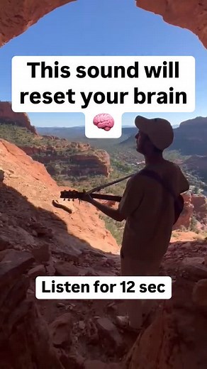 8.1K views · 21K reactions |  This sound will reset your brain. Just...