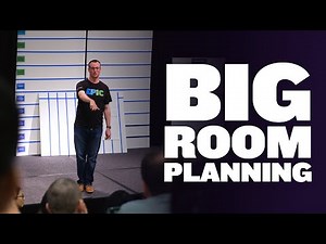Big Room Planning: Aligning teams to nail common company goals