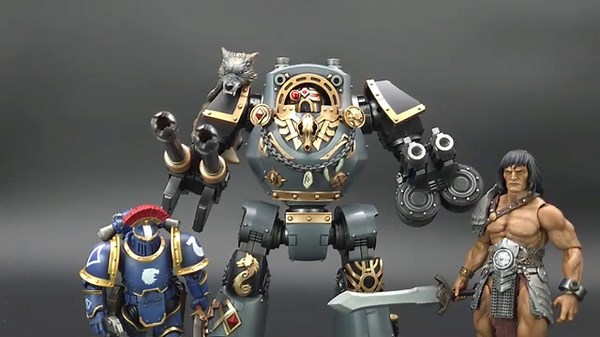 JoyToy Space Wolves Contemptor Dreadnought Review – Best Mech Yet?