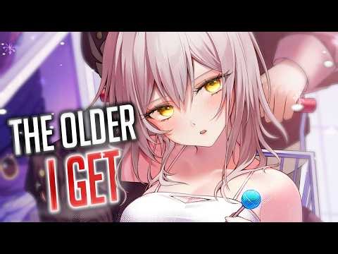 Nightcore - Older (Rock Version) (Lyrics)