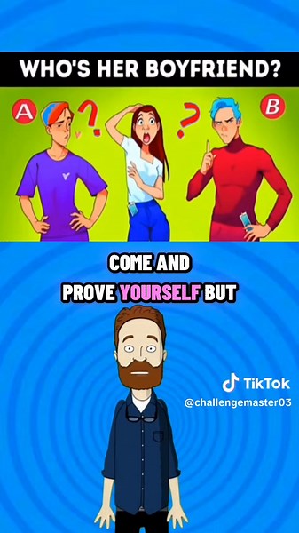 Test Your Quiz Skills !💁‍♂️🧠😎 Think you’re a quiz master? 🧐🤔 Try this tricky challenge! #creatorsearchinsights #quizchallenge, #funnytiktok #DailyQuiz #RiddleFun