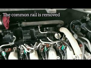 How to replace the EGR valve on a Land Rover Evoque.