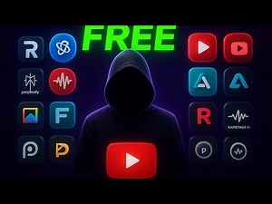 15 FREE Websites every Beginner YouTuber must know 2025