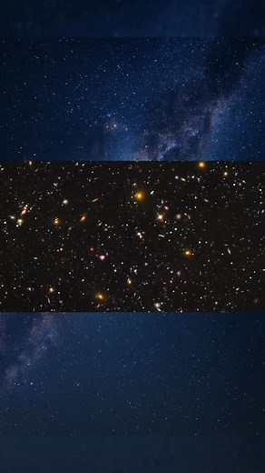 Galaxy in a Middle of a Cosmic Void | Beyond Earth | Facebook