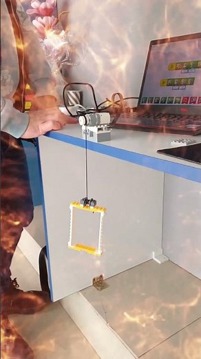 Kids Built a Real Elevator Using LEGO WeDo 2.0! 🤯 (STEM Robotics Project)