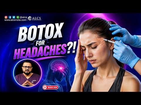 Botox Isn't Just for Wrinkles | 3 Surprising Uses of Botulinum Toxin | Dr. Sunil Arora