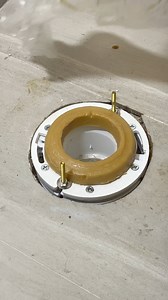 Simple way to replace a flange that is to low. #serviceplumber #asmr #asmrsounds #learn #foryou #viral #plumbing #pipes #tools #plumbertools #handtools #work #diy | Plumb Young