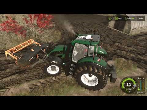 Farming Simulator 25. How to use a Mulcher