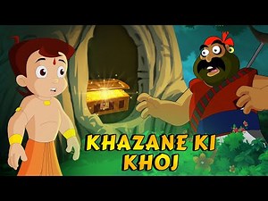 Chhota Bheem - Khazane Ki Khoj | Daku Mangal Singh ke Kahani | Kids video in Hindi