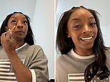 Simone Biles reveals 'get ready' routine for All-Around Finals at Paris Olympics