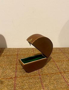 Wonderful Victorian Bangle Box. Antique Jewellery Box for a Bracelet - Etsy