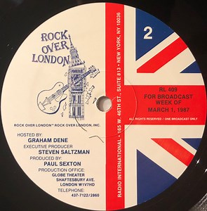 Various - Rock Over London #409