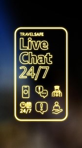 Report incidents on buses and trams instantly with TravelSafe LiveChat available on the Bee Network app. | Bee Network