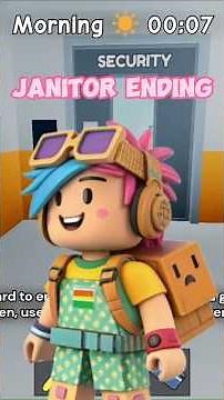 JANITOR ENDING - DIG TO ESCAPE DAY #67 #robloxguide #digtoescape #janitorending #roblox
